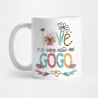 Love Being Called Gogo Happy Mother's Day Mug